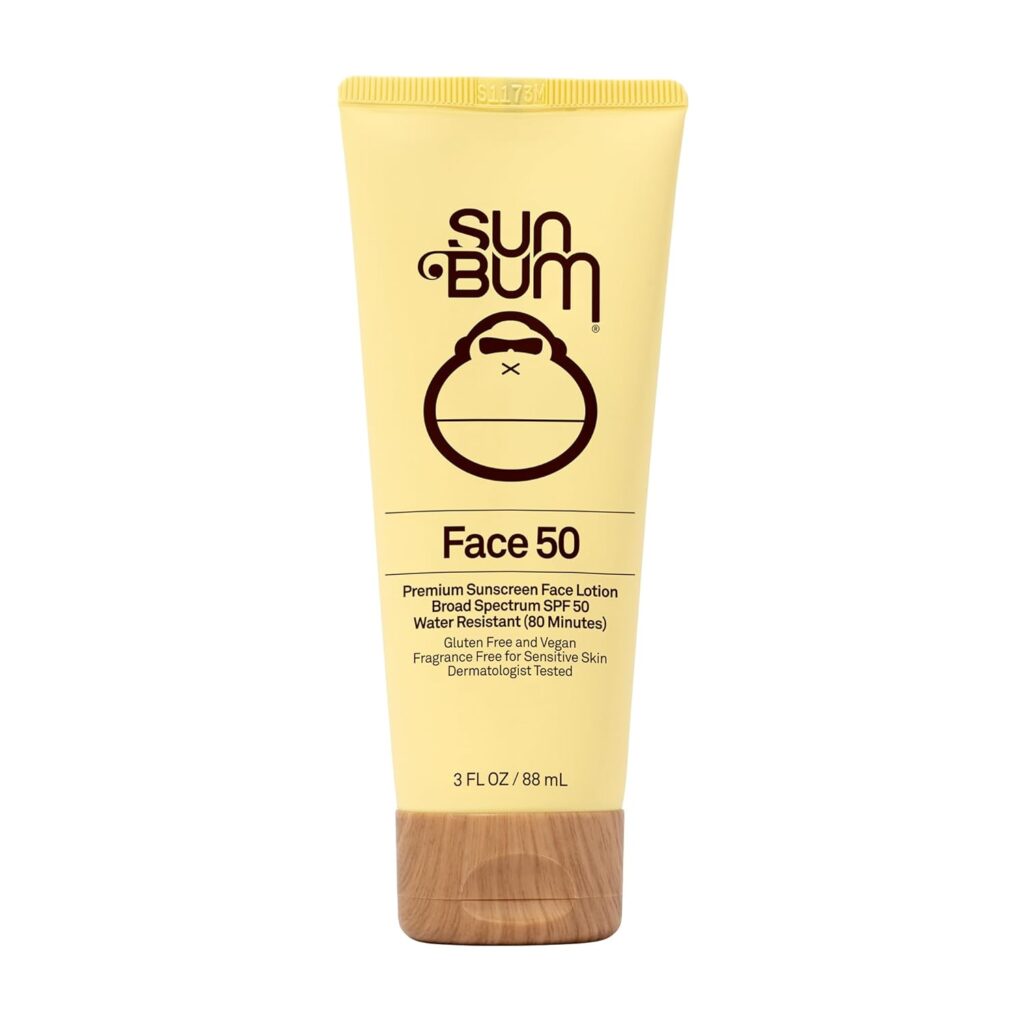sun bum original spf 50 sunscreen face lotion