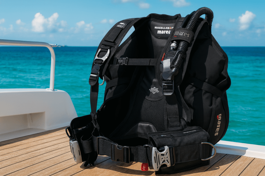 Mares Magellan HD BCD