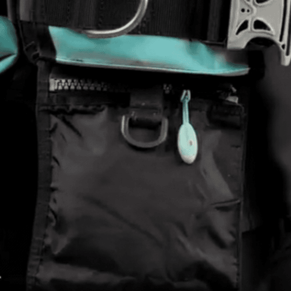 Zipper Release Drop Pocket