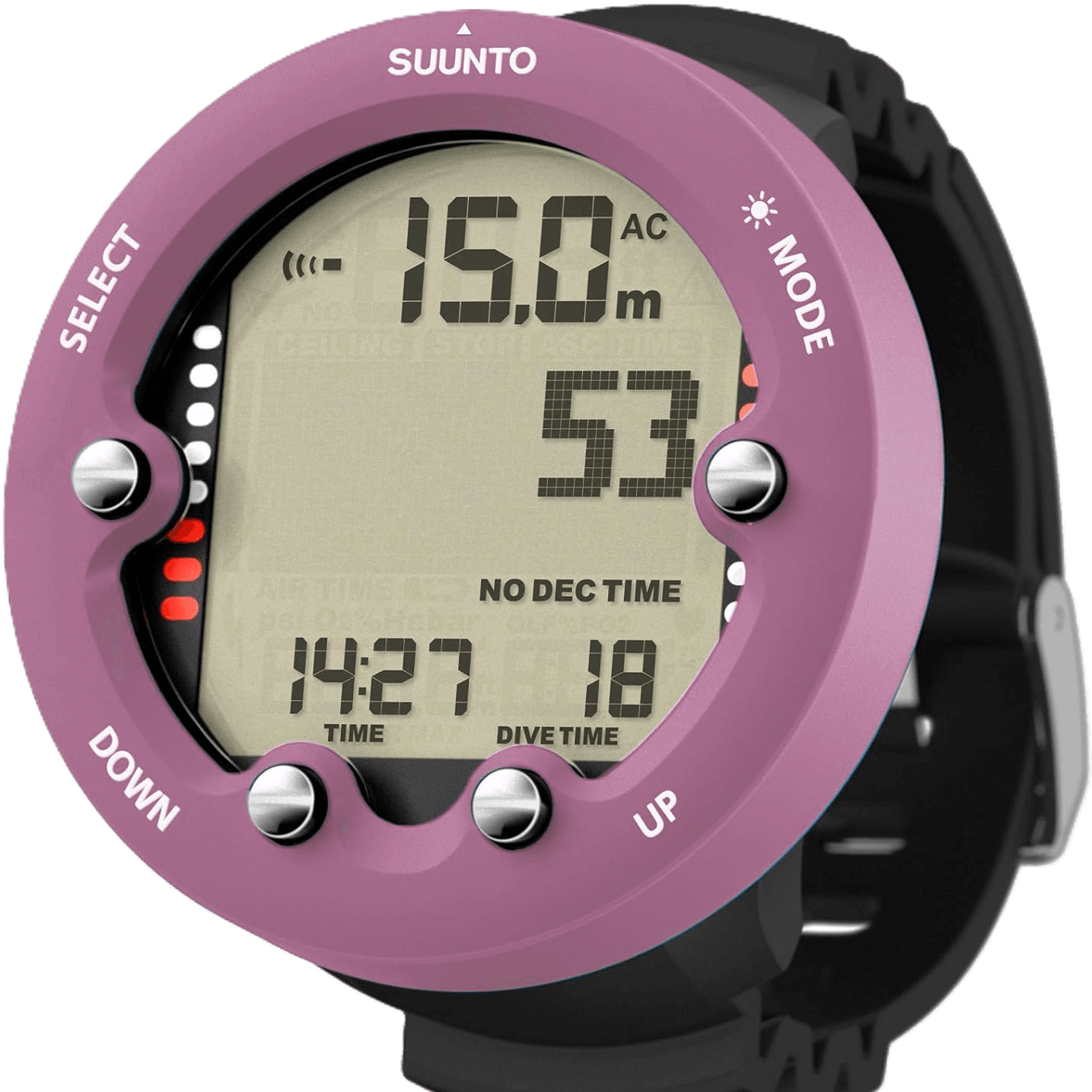 Suunto Zoop Novo Wrist Scuba Diving Computer