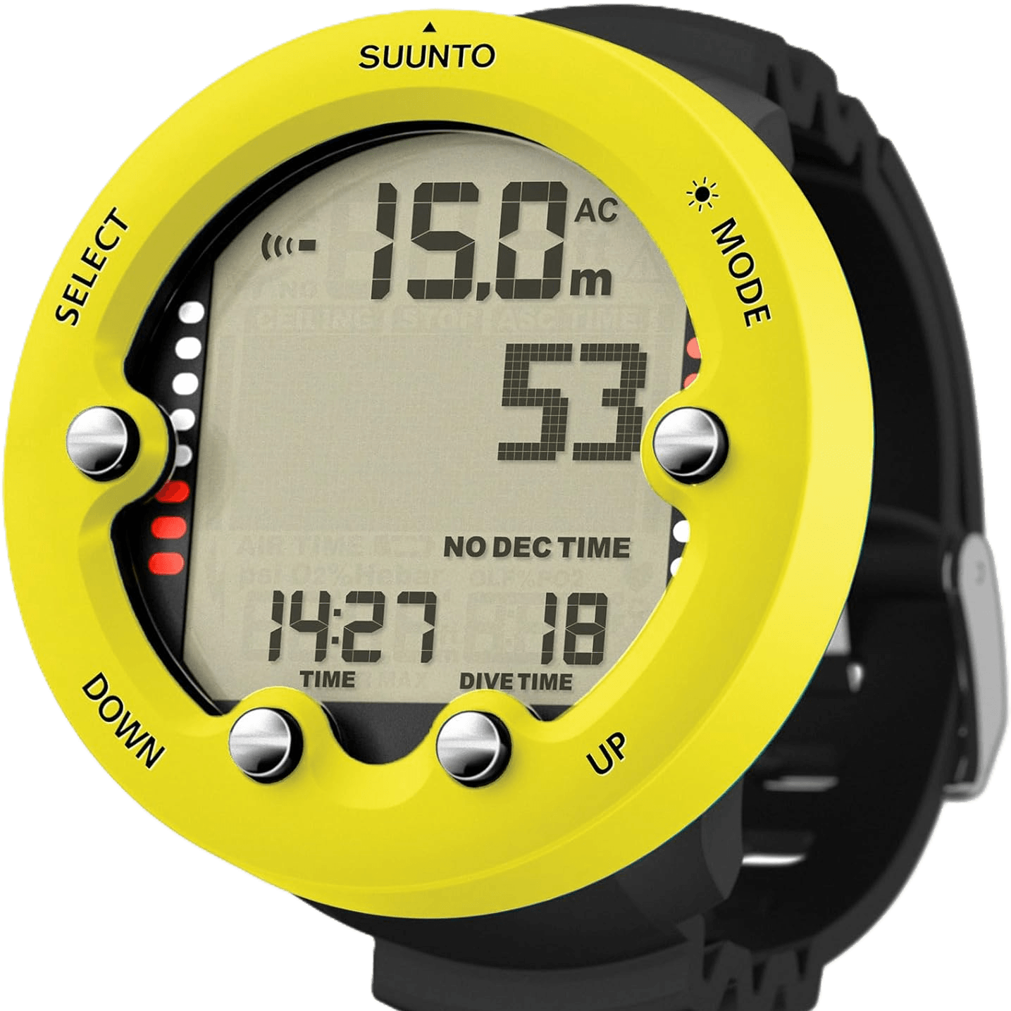 Suunto Zoop Novo Wrist Scuba Diving Computer
