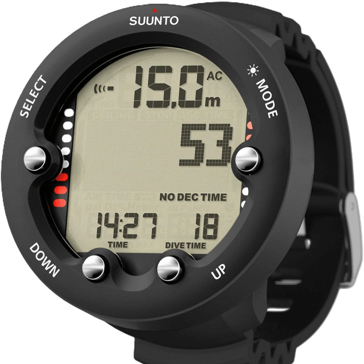 Suunto Zoop Novo Wrist Scuba Diving Computer