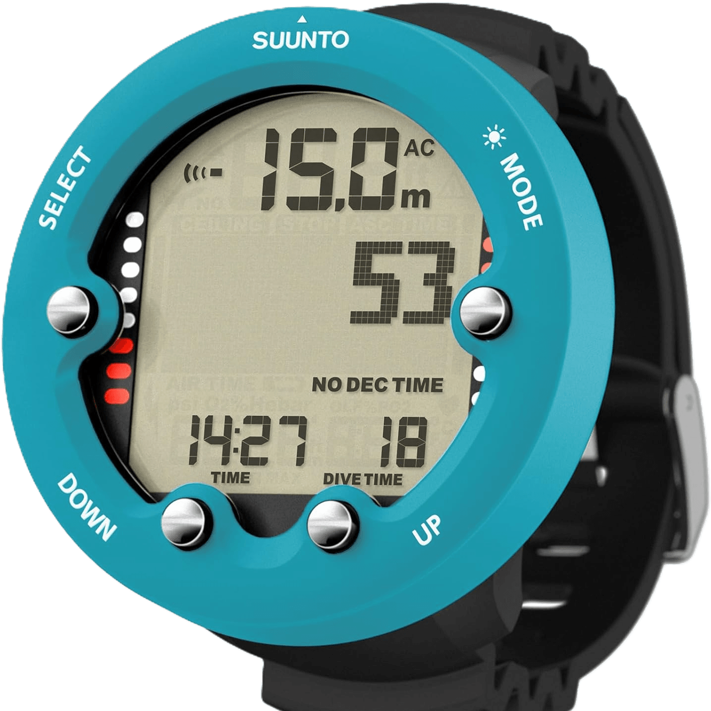 Suunto Zoop Novo Wrist Scuba Diving Computer
