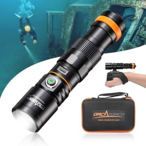 ORCATORCH DC710 Scuba Dive Light