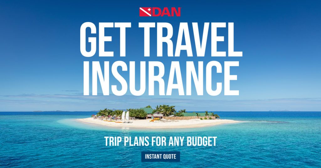 DAN Get travel insurance