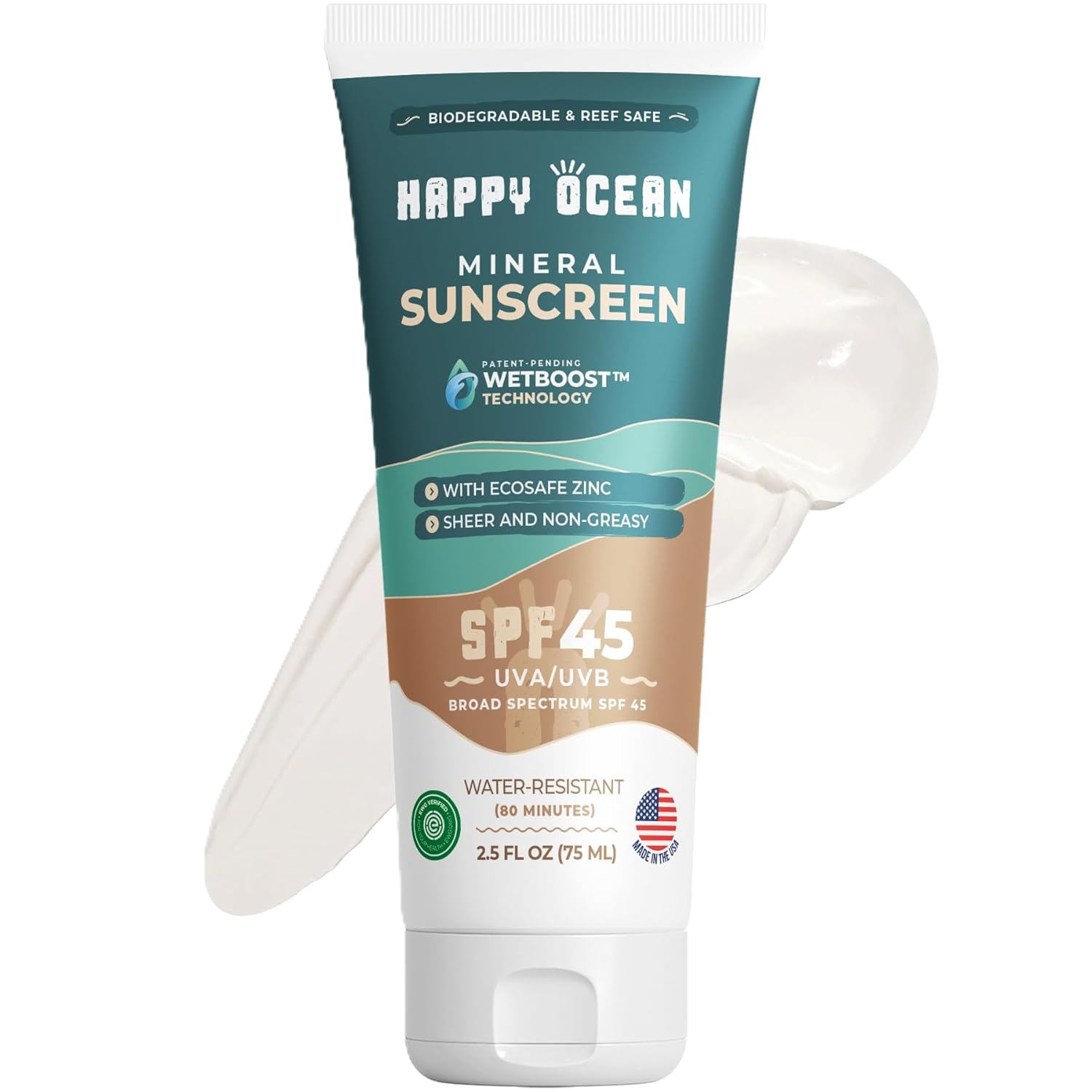 Happy Ocean SPF 45