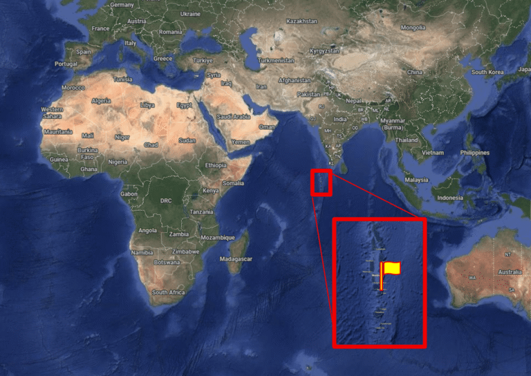 Diver left adrift in Maldives