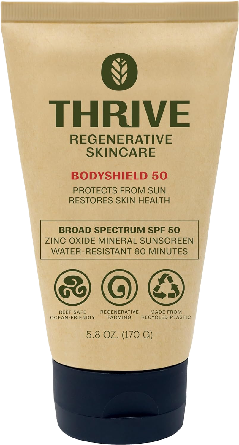 Thrive Natural Care Reef Safe Sunscreen SPF50